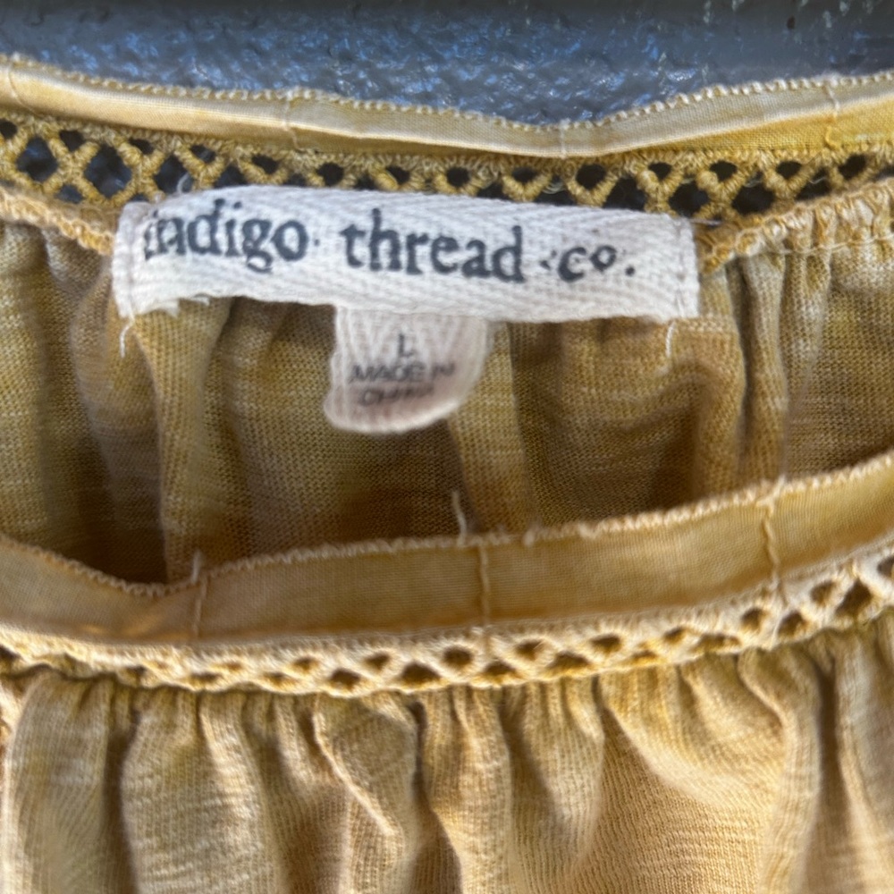 IndigoThread Pheasant Top - Picture 3 of 5